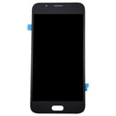 Oled Material LCD Screen and Digitizer Full Assembly for Galaxy A8(Black)