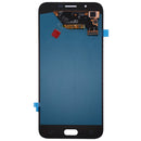 Oled Material LCD Screen and Digitizer Full Assembly for Galaxy A8(Black)