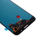 Oled Material LCD Screen and Digitizer Full Assembly for Galaxy A8(White)