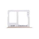 SIM Card Tray + Micro SD / SIM Card Tray for Galaxy C5 / C5000(Gold)