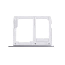 SIM Card Tray + Micro SD / SIM Card Tray for Galaxy C7 / C7000(Grey)