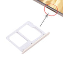 SIM Card Tray + Micro SD / SIM Card Tray for Galaxy C7 / C7000(Gold)