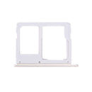 SIM Card Tray + Micro SD / SIM Card Tray for Galaxy C7 / C7000(Gold)