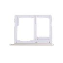 SIM Card Tray + Micro SD / SIM Card Tray for Galaxy C7 / C7000(Gold)