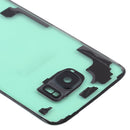 Transparent Battery Back Cover with Camera Lens Cover for Samsung Galaxy S7 Edge / G9350 / G935F / G935A / G935V(Transparent)