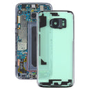 Transparent Battery Back Cover with Camera Lens Cover for Samsung Galaxy S7 / G930A G930F SM-G930F(Transparent)
