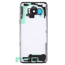 Transparent Battery Back Cover with Camera Lens Cover for Samsung Galaxy S8 / G950 G950F G950FD G950U G950A G950P G950T G950V G950R4 G950W G9500(Transparent)