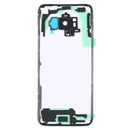 Transparent Battery Back Cover with Camera Lens Cover for Samsung Galaxy S8 / G950 G950F G950FD G950U G950A G950P G950T G950V G950R4 G950W G9500(Transparent)