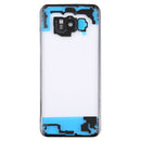 Transparent Battery Back Cover with Camera Lens Cover for Samsung Galaxy S8 + / G955 G955F G955FD G955U G955A G955P G955T G955V G955R4 G955W G9550(Transparent)