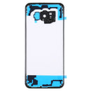 Transparent Battery Back Cover with Camera Lens Cover for Samsung Galaxy S8 + / G955 G955F G955FD G955U G955A G955P G955T G955V G955R4 G955W G9550(Transparent)