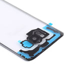 Transparent Battery Back Cover with Camera Lens Cover for Samsung Galaxy S8 + / G955 G955F G955FD G955U G955A G955P G955T G955V G955R4 G955W G9550(Transparent)