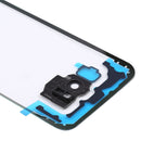 Transparent Battery Back Cover with Camera Lens Cover for Samsung Galaxy S8 + / G955 G955F G955FD G955U G955A G955P G955T G955V G955R4 G955W G9550(Transparent)
