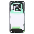 Transparent Battery Back Cover with Camera Lens Cover for Samsung Galaxy S9 G960F G960F/DS G960U G960W G9600(Transparent)