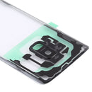 Transparent Battery Back Cover with Camera Lens Cover for Samsung Galaxy S9 G960F G960F/DS G960U G960W G9600(Transparent)