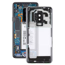Transparent Battery Back Cover with Camera Lens Cover for Samsung Galaxy S9+ / G965F G965F/DS G965U G965W G9650(Transparent)