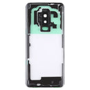 Transparent Battery Back Cover with Camera Lens Cover for Samsung Galaxy S9+ / G965F G965F/DS G965U G965W G9650(Transparent)