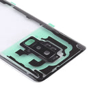 Transparent Battery Back Cover with Camera Lens Cover for Samsung Galaxy S9+ / G965F G965F/DS G965U G965W G9650(Transparent)