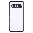 Transparent Battery Back Cover with Camera Lens Cover for Samsung Galaxy S10 G973F/DS G973U G973 SM-G973(Transparent)