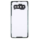 Transparent Battery Back Cover with Camera Lens Cover for Samsung Galaxy S10+ SM-G9750 G975F(Transparent)