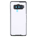 Transparent Battery Back Cover with Camera Lens Cover for Samsung Galaxy S10e / G970F/DS G970U G970W SM-G9700(Transparent)