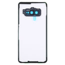 Transparent Battery Back Cover with Camera Lens Cover for Samsung Galaxy S10e / G970F/DS G970U G970W SM-G9700(Transparent)