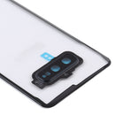 Transparent Battery Back Cover with Camera Lens Cover for Samsung Galaxy S10e / G970F/DS G970U G970W SM-G9700(Transparent)
