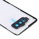 Transparent Battery Back Cover with Camera Lens Cover for Samsung Galaxy S10e / G970F/DS G970U G970W SM-G9700(Transparent)