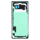 Transparent Battery Back Cover with Camera Lens Cover for Samsung Galaxy Note 8 / N950F N950FD N950U N950W N9500 N950N(Transparent)