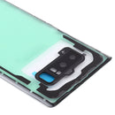 Transparent Battery Back Cover with Camera Lens Cover for Samsung Galaxy Note 8 / N950F N950FD N950U N950W N9500 N950N(Transparent)