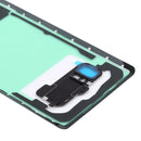 Transparent Battery Back Cover with Camera Lens Cover for Samsung Galaxy Note 8 / N950F N950FD N950U N950W N9500 N950N(Transparent)