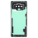 Transparent Battery Back Cover with Camera Lens Cover for Samsung Galaxy Note9 / N960D N960F(Transparent)