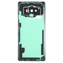 Transparent Battery Back Cover with Camera Lens Cover for Samsung Galaxy Note9 / N960D N960F(Transparent)