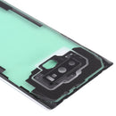 Transparent Battery Back Cover with Camera Lens Cover for Samsung Galaxy Note9 / N960D N960F(Transparent)
