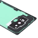 Transparent Battery Back Cover with Camera Lens Cover for Samsung Galaxy Note9 / N960D N960F(Transparent)