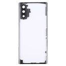 Transparent Battery Back Cover with Camera Lens Cover for Samsung Galaxy Note 10 N970 N9700(Transparent)