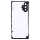 Transparent Battery Back Cover with Camera Lens Cover for Samsung Galaxy Note 10 N970 N9700(Transparent)