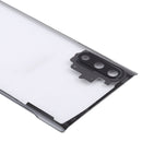 Transparent Battery Back Cover with Camera Lens Cover for Samsung Galaxy Note 10 N970 N9700(Transparent)