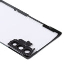 Transparent Battery Back Cover with Camera Lens Cover for Samsung Galaxy Note 10 N970 N9700(Transparent)