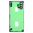 Transparent Battery Back Cover with Camera Lens Cover for Samsung Galaxy Note 10+ N975 N9750(Transparent)