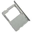 Micro SD Card Tray for Galaxy Tab S3 9.7 / T820 (WiFi Version)(Silver)