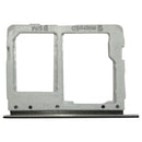 SIM Card Tray + Micro SD Card Tray for Galaxy Tab S3 9.7 / T825 (3G Version)(Black)