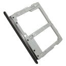 SIM Card Tray + Micro SD Card Tray for Galaxy Tab S3 9.7 / T825 (3G Version)(Black)