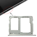 SIM Card Tray + Micro SD Card Tray for Galaxy Tab S3 9.7 / T825 (3G Version)(Silver)