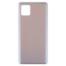 Battery Back Cover for Samsung Galaxy A91(Silver)