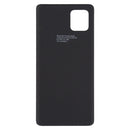 Battery Back Cover for Samsung Galaxy A91(Silver)