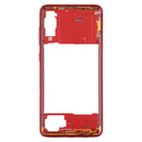Middle Frame Bezel Plate for Samsung Galaxy A70s (Red)