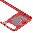 Middle Frame Bezel Plate for Samsung Galaxy A70s (Red)