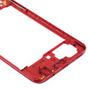 Middle Frame Bezel Plate for Samsung Galaxy A70s (Red)