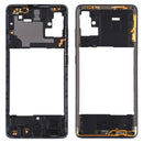 Middle Frame Bezel Plate for Samsung Galaxy A51 (Black)