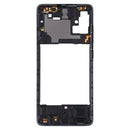 Middle Frame Bezel Plate for Samsung Galaxy A51 (Black)